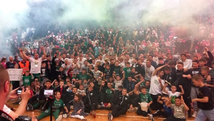 Povratak među najbolje: RK Bosna Visoko pregazila Cepelin i plasirala se u Premijer ligu BiH
