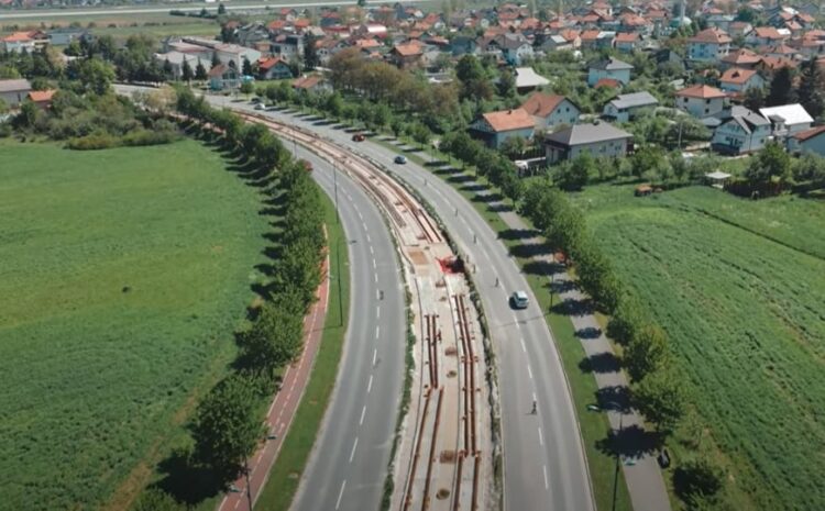 Ovo Sarajevo dugo čeka: Pogledajte kako se gradi nova tramvajska pruga prema Hrasnici