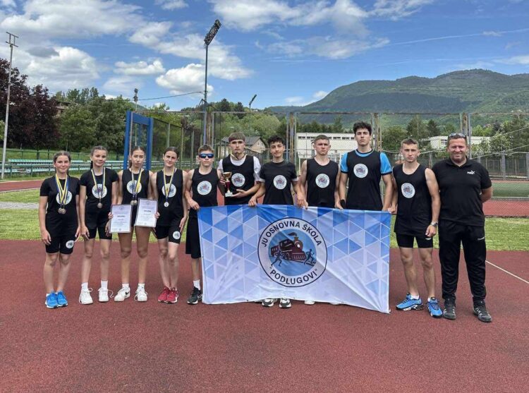 Održan Atletski kup za učenike srednjih i osnovih škola Kantona Sarajevo