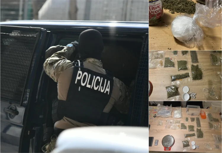 Diler uhapšen u Sarajevu: Radio kao dostavljač u poznatoj ćevabdžinici
