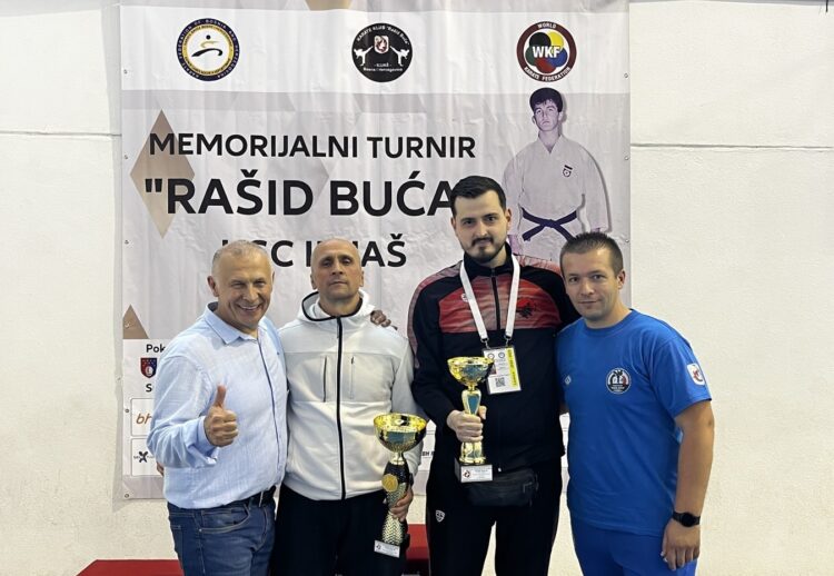 Rezultati 25. Memorijalnog karate turnira “Rašid Buća”
