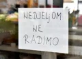 Trgovci idu na protest, kažu da će braniti svoje pravo na slobodnu nedjelju