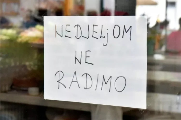 Trgovci idu na protest, kažu da će braniti svoje pravo na slobodnu nedjelju
