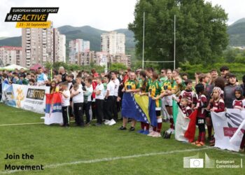 Zenica ugostila djecu iz šest zemalja na 7th Kids Rugby Festu