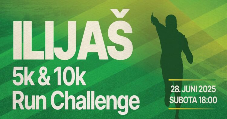 Ilijaš spreman za 5K & 10K Run Challenge – trka koja okuplja zajednicu!