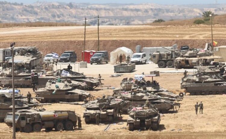 Izrael je poslao u Gazu desetine hiljada vojnika: Sve profesionalne brigade vojske raspoređene u Pojasu