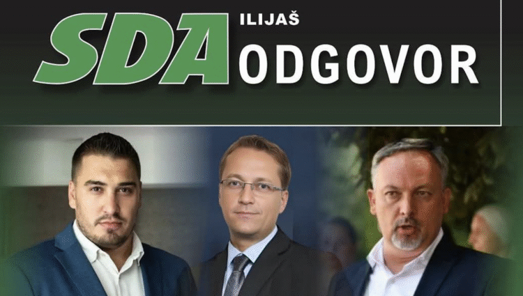 Tribina „Odgovor“ 28. maja u Ilijašu: Govore Zahiragić, Efendić i Dević