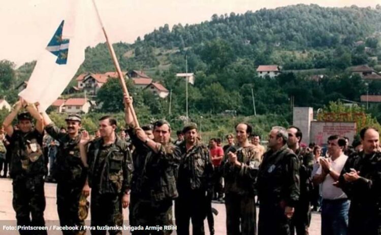 Godišnjica osnivanja prve brigade Armije RBiH: Herojska tradicija i očuvanje slobode Tuzle