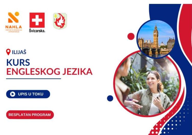 Općina Ilijaš organizuje besplatan kurs engleskog jezika