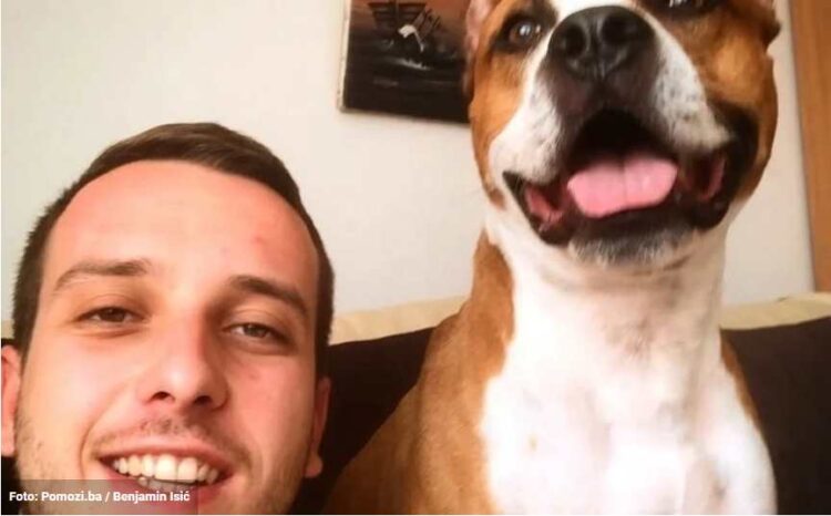 Benjamin (26) iz Sarajeva nas treba: Dobri ljudi, telefon u ruke. Da Mali Njobe pobijedi rak