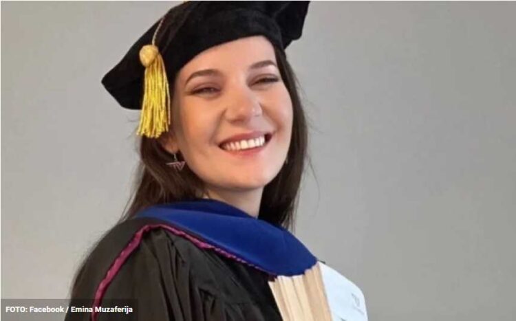 Bosanka Emina Muzaferija doktorirala na Univerzitetu Virginia Tech u Washington DC-u
