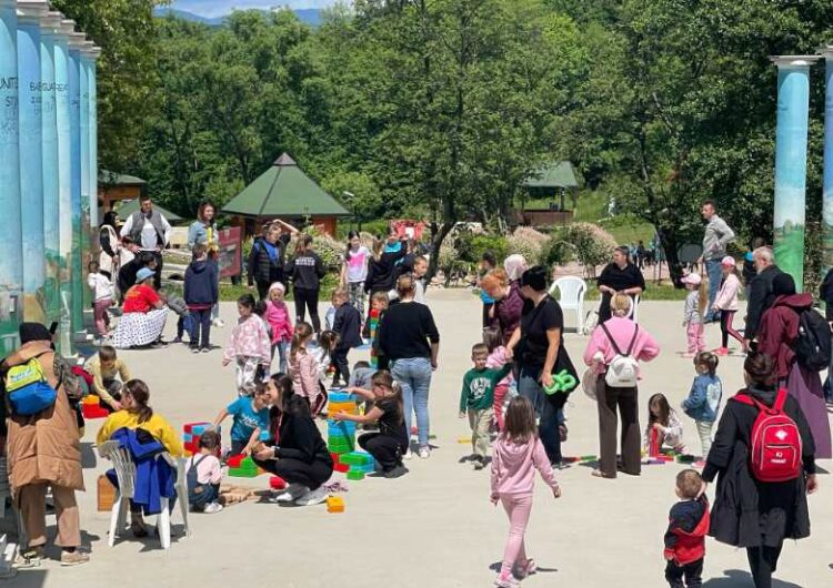 Cjelodnevna zabava za djecu u parku “Ravne 2”