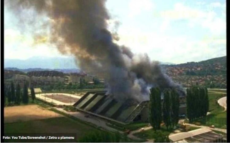 Sarajevo je tog maja plakalo, a snimci užasa obišli svijet: Na današnji dan agresor je zapalio Zetru