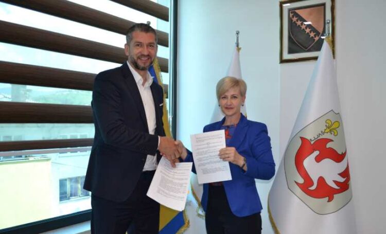 Rekonstrukcija kanalizacione mreže u naselju Vratuša