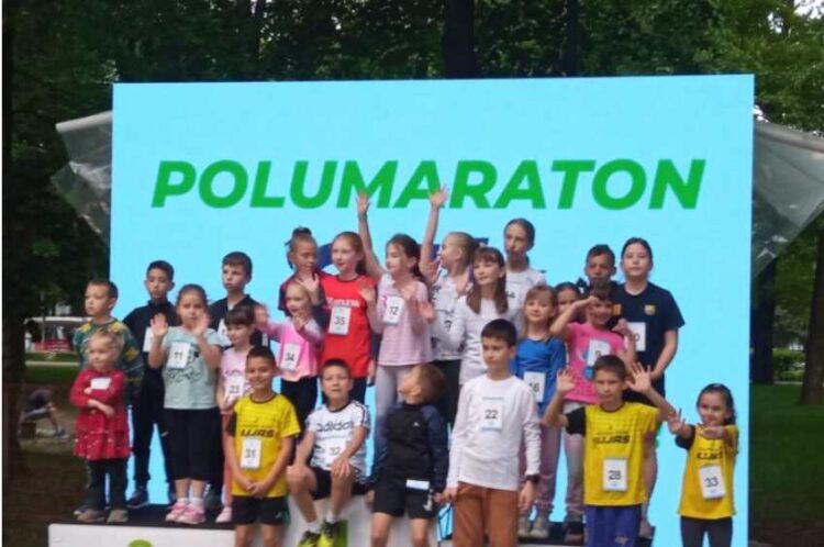 Odličan nastup AK Ilijaš na takmičenju “Kids Run” na Ilidži
