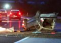 Teška nesreća na autoputu: U Podlugovima poginuo muškarac iz Visokog, tri osobe povrijeđene