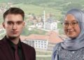 Hafiz Madžid Aganhodžić i Ajna Malagić učenici generacije Medrese “Osman-ef. Redžović” Visoko