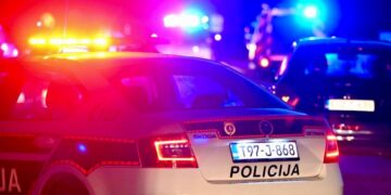 Oglasio se MUP KS o saobraćajnoj nesreći na autoputu kod Ilijaša