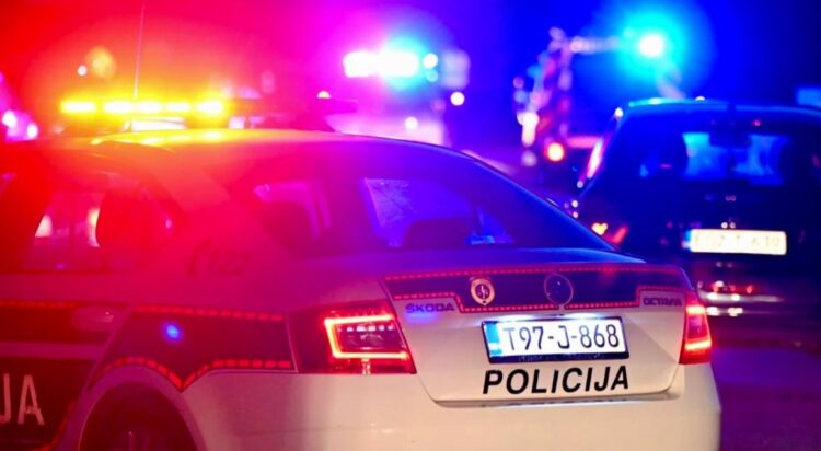 Oglasio se MUP KS o saobraćajnoj nesreći na autoputu kod Ilijaša