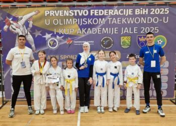 Sjajni rezultati za Taekwondo klub Ilijaš na Federalnom prvenstvu i “Akademija Jale Kupu 2025”
