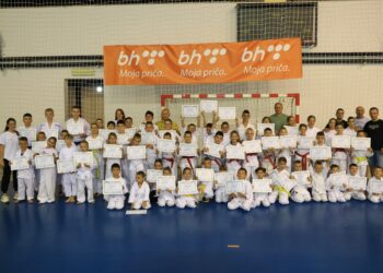 Polaganje učeničkih zvanja u karateu – Ilijaški dani 2025