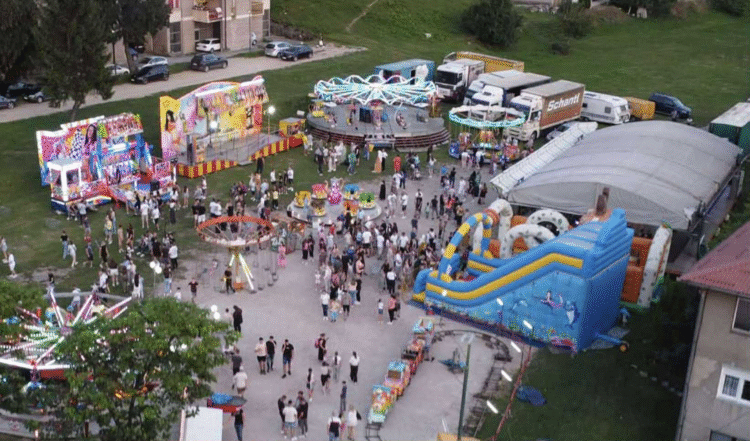 Javni poziv za zakup javne površine za postavljanje luna parka u Ilijašu