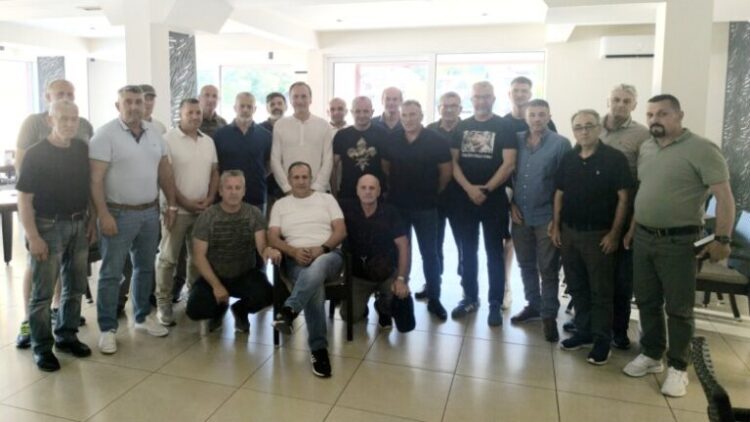 Pododbor “Marš mira 2025” na čelu sa Suljom Čakanovićem održao sastanak u Olovu