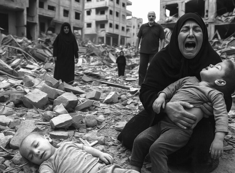 Nema opravdanja: Izrael čini genocid nad narodom Gaze