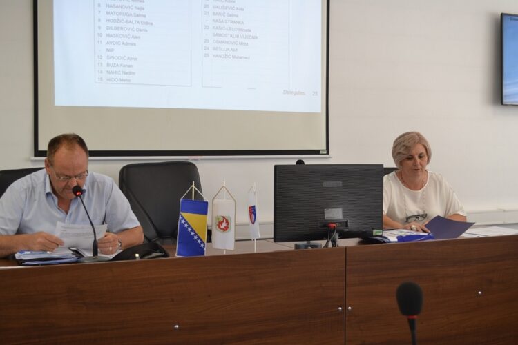 Održana deveta redovna sjednica Općinskog vijeća Ilijaš