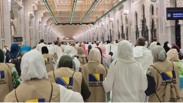 Milioni muslimana stigli u Meku radi obavljanja hadža