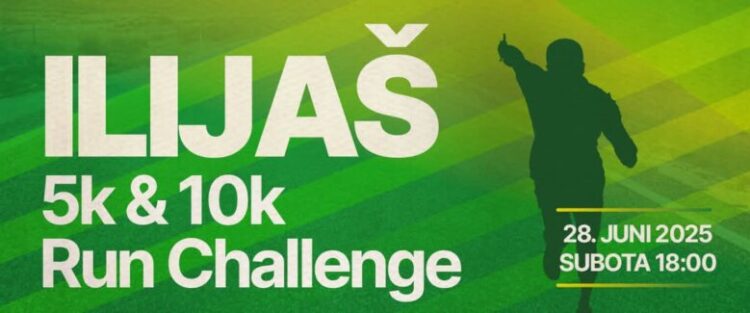 Veliki sportski događaj u Ilijašu: Prva ILIJAŠ 5K & 10K RUN CHALLENGE utrka 28. juna 2025