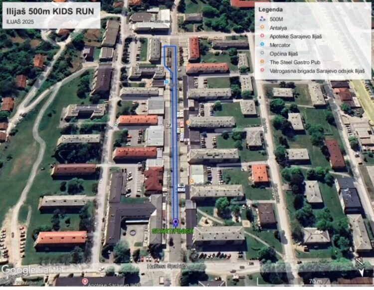 Veliki sportski događaj u Ilijašu: Prva ILIJAŠ 5K & 10K RUN CHALLENGE utrka 28. juna 2025