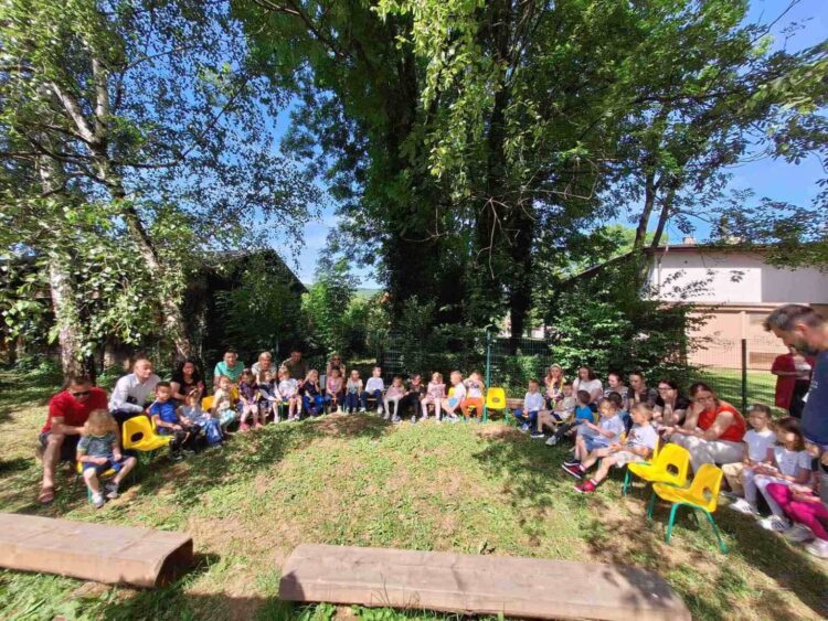 Mališani predškolske ustanove vrtić “Ilijaš” pokazali svoje vještine u okviru RKUS-a KS