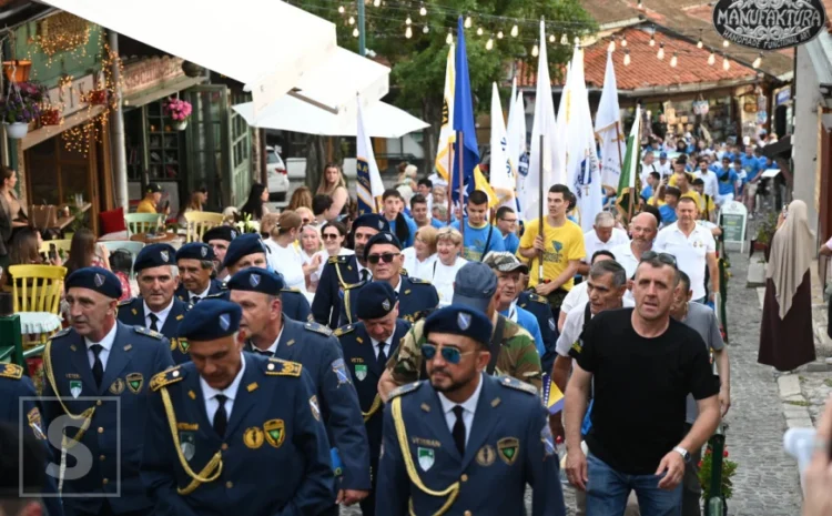 Manifestacija Odbrana BiH ‘Igman 2025’: Stotine mladih i veterana u defileu za BiH