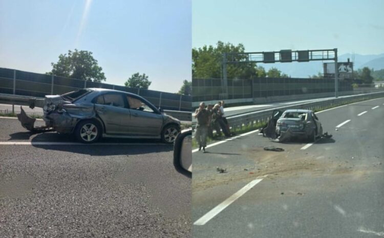 Nezgoda na autoputu A1, saobraćaj usporen