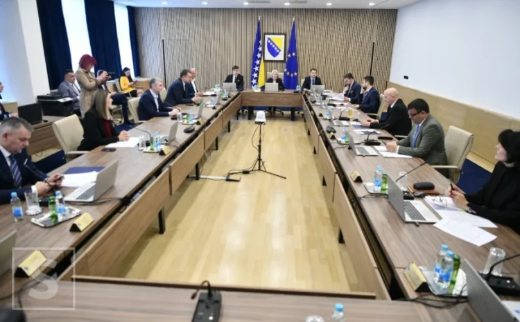 Nova sjednica Vijeća ministara: Na dnevnom redu i imenovanje zamjenika direktora SIPA-e