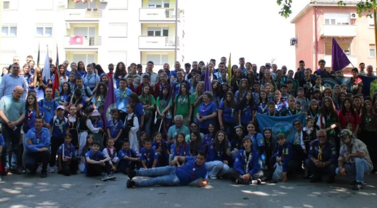 Odred izviđača “Bosna” na Memorijalu “Jovo Čikojević” i Ribarskom kupu izviđača u Bosanskom Brodu