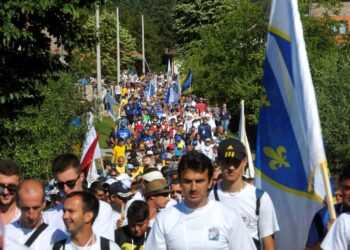 Za učešće u Maršu mira ”Nezuk-Potočari” do sada prijavljeno 3.600 učesnika