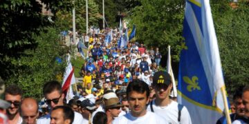 Za učešće u Maršu mira ”Nezuk-Potočari” do sada prijavljeno 3.600 učesnika