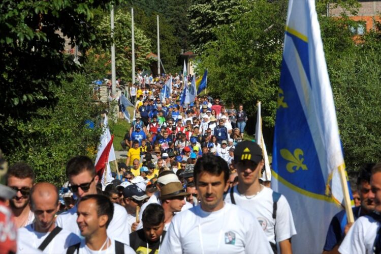 Za učešće u Maršu mira ”Nezuk-Potočari” do sada prijavljeno 3.600 učesnika