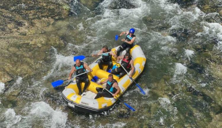 Visočki vatrogasci odradili vježbu i rafting niz rijeku Fojnicu