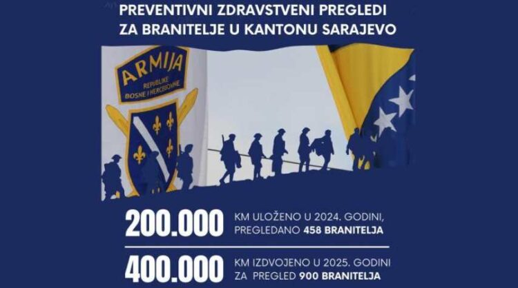 U proceduri za otvaranje još tri veteranske ambulante u Vogošći, Hadžićima i Ilijašu