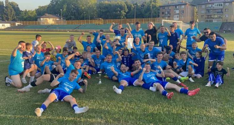 OFK Visoko prvak Gradske lige i od naredne sezone član Kantonalne lige ZDK