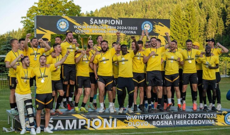 Tri Ilijašana sa Stupčanicom osvojila Prvu ligu FBiH i nadomak su Premijer lige BiH!
