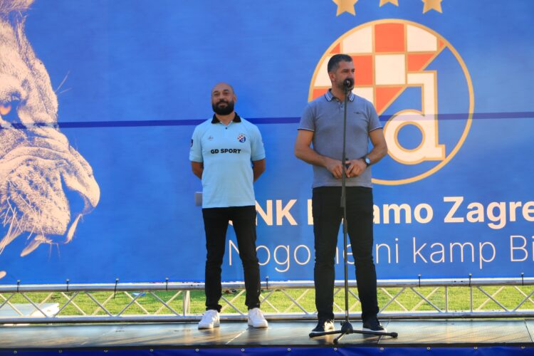Svečano otvoren Nogometni kamp GNK Dinamo Zagreb BiH 2025 – Ilijaš