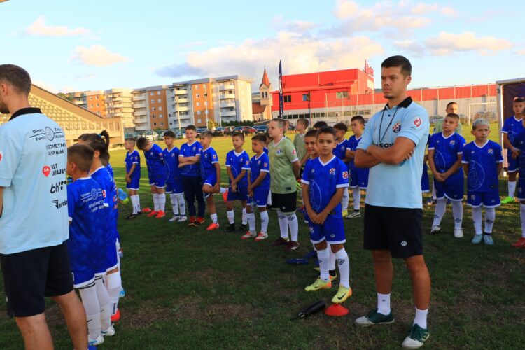 Svečano otvoren Nogometni kamp GNK Dinamo Zagreb BiH 2025 – Ilijaš