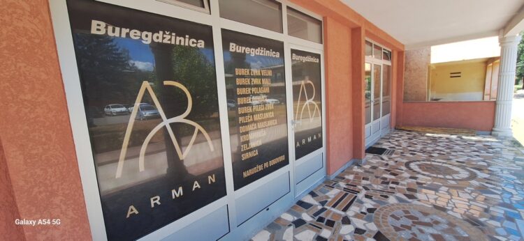 Sutra svečano otvorenje buregdžinice “Arman” u Ilijašu