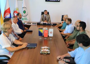 Načelnik Dovadžija ugostio generalnog sekretara Grada Konya Ercana Uslua