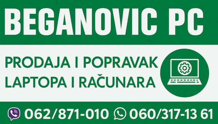 Servis računara i laptopa s povjerenjem: Beganović PC Ilijaš