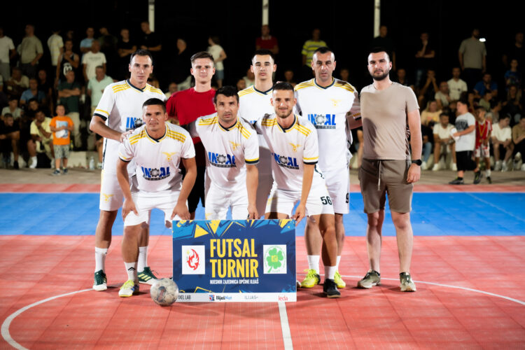 MZ Podlugovi osvojila prvo mjesto na Futsal turniru Mjesnih zajednica općine Ilijaš